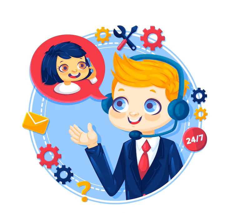 Dedicated customer service team